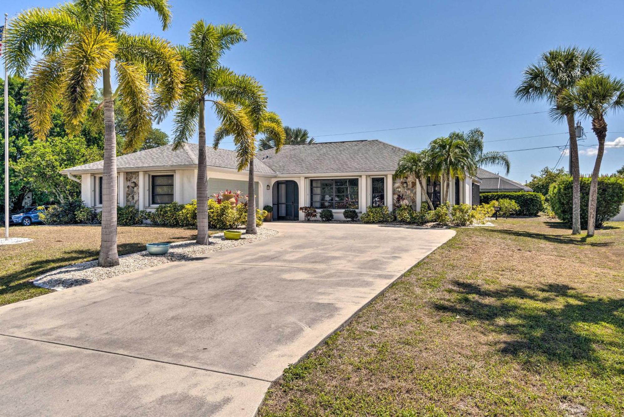 Modern House Less Than 5 Miles To Port Charlotte Beach! Luaran gambar