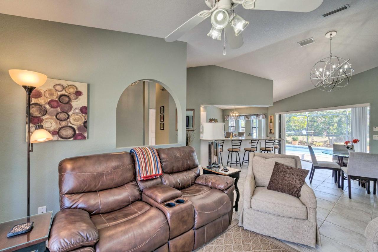 Modern House Less Than 5 Miles To Port Charlotte Beach! Luaran gambar