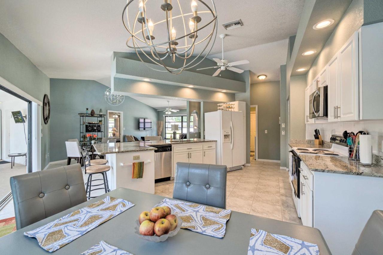 Modern House Less Than 5 Miles To Port Charlotte Beach! Luaran gambar